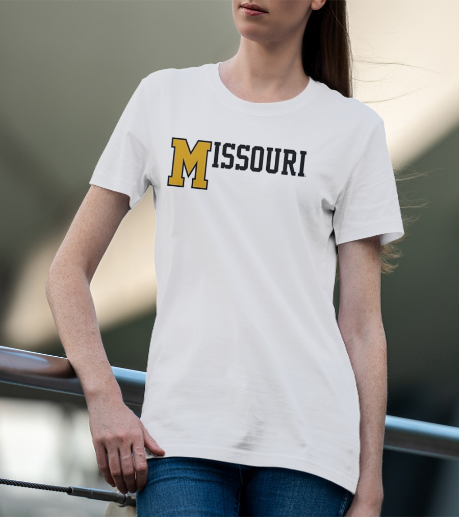 Missouri Tigers Mizzou NCAA College Sports M T-Shirt