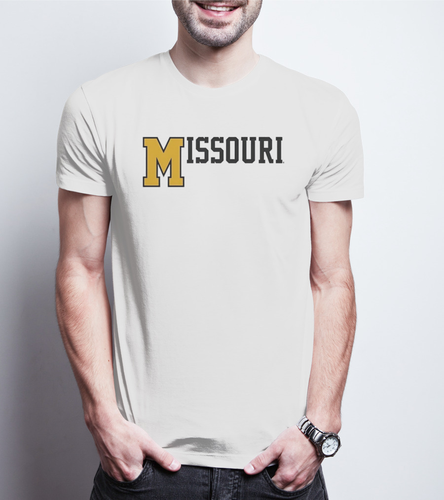 Missouri Tigers Mizzou NCAA College Sports M T-Shirt