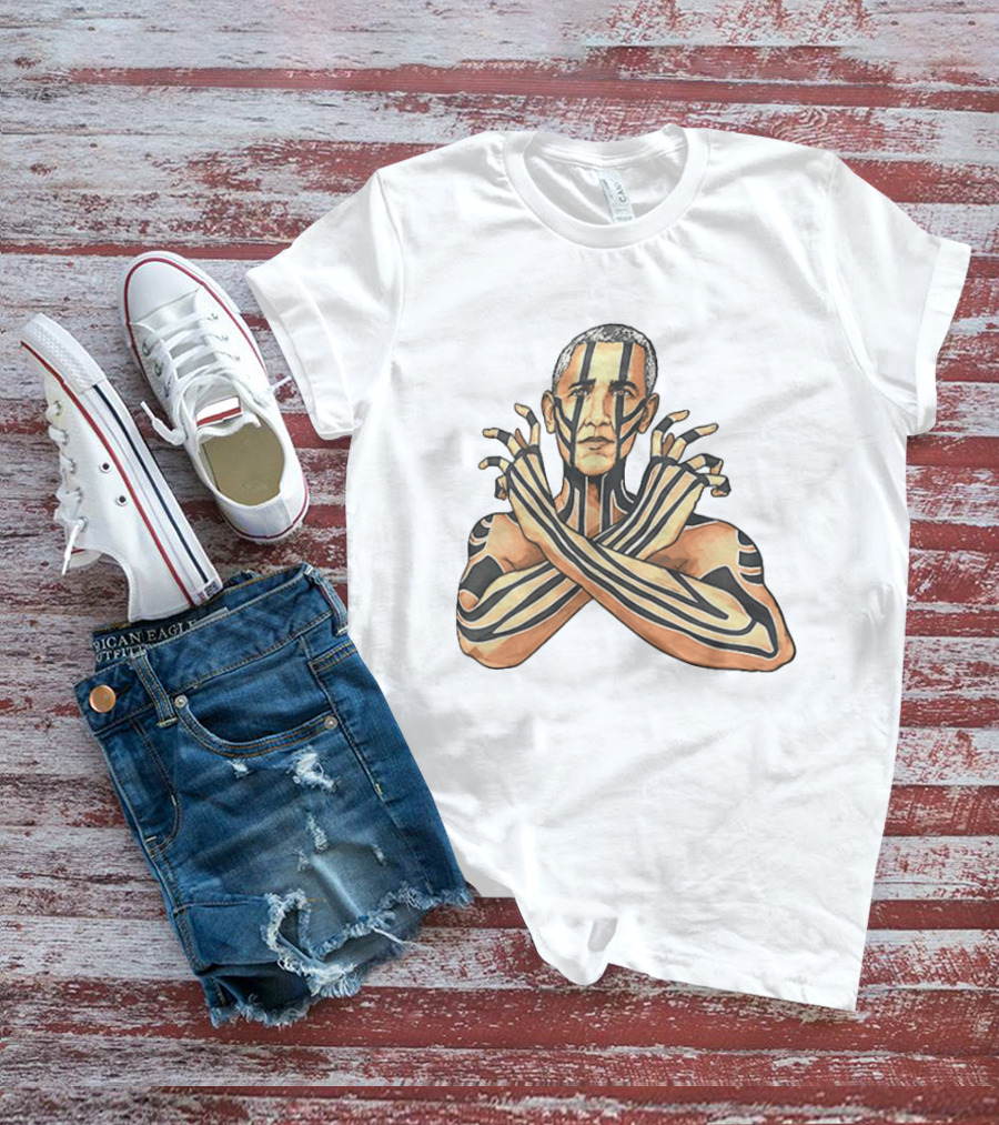 Shin Obami Tensei Barack Obama Demi Fiend T-Shirt