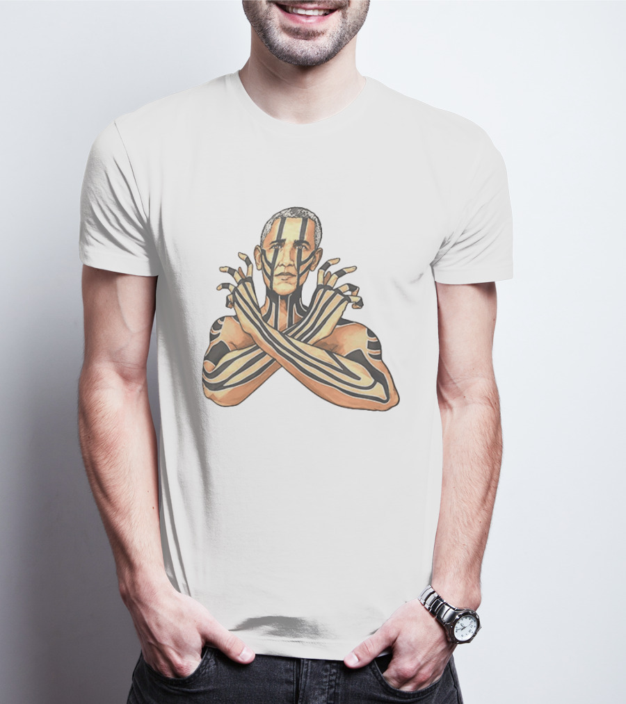 Shin Obami Tensei Barack Obama Demi Fiend T-Shirt
