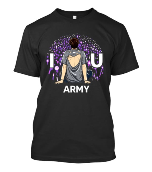 Joonie I Love You ARMY Concert Lights Fan T-Shirt