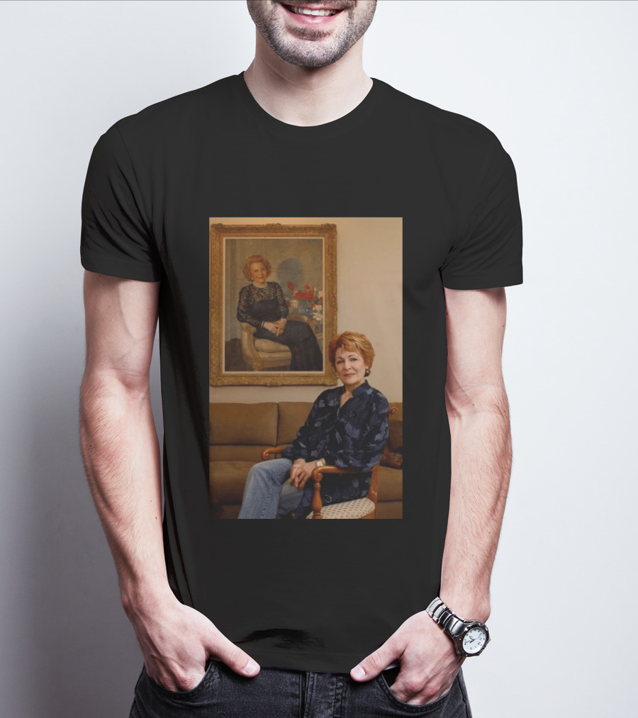 I Don't Know Who The Person In The Image Is. T-Shirt