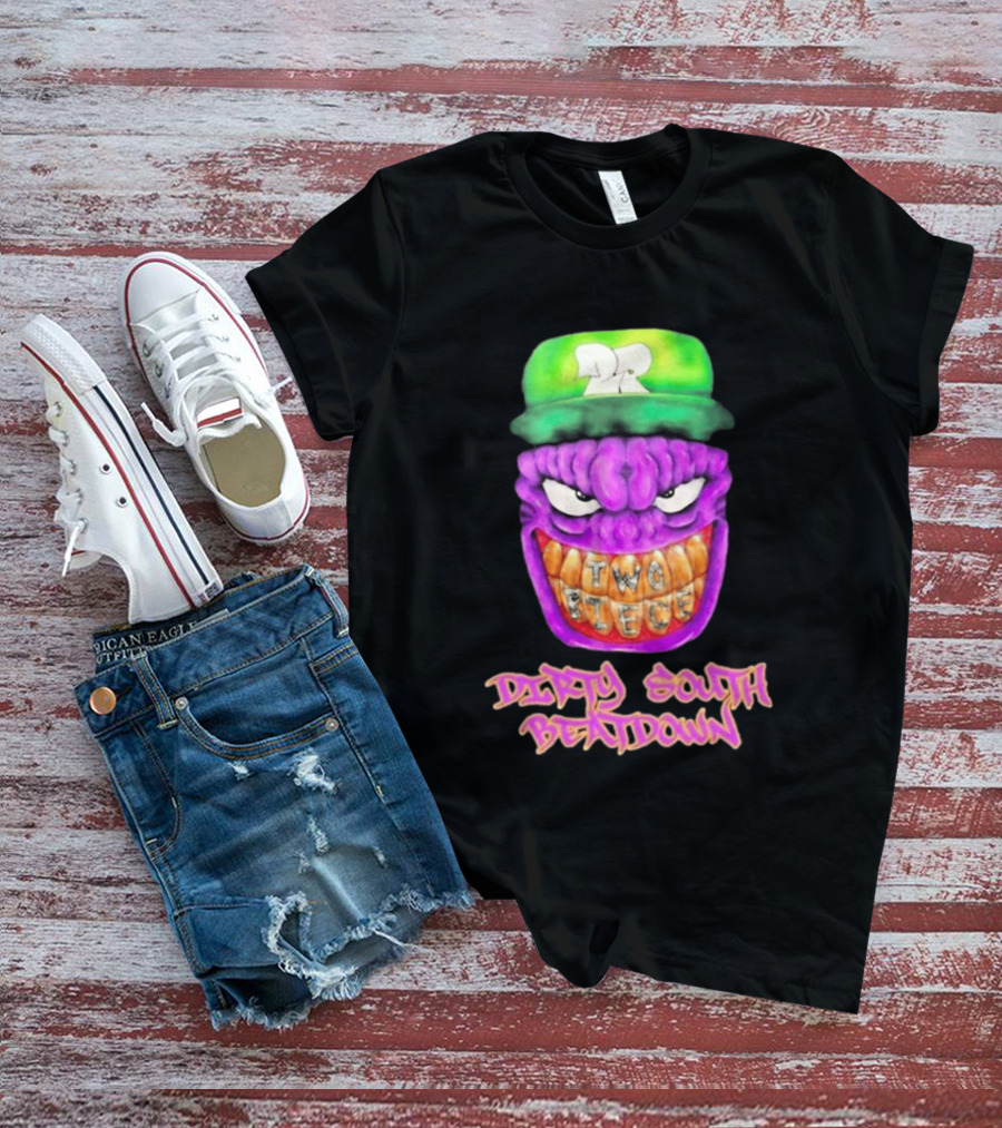 Dirty South Beatdown Two Piece Threads Big Purp T-Shirt