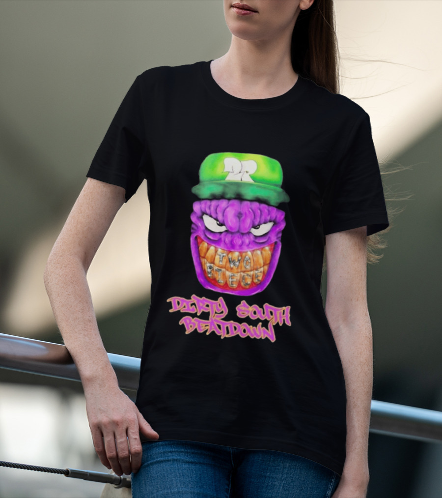 Dirty South Beatdown Two Piece Threads Big Purp T-Shirt