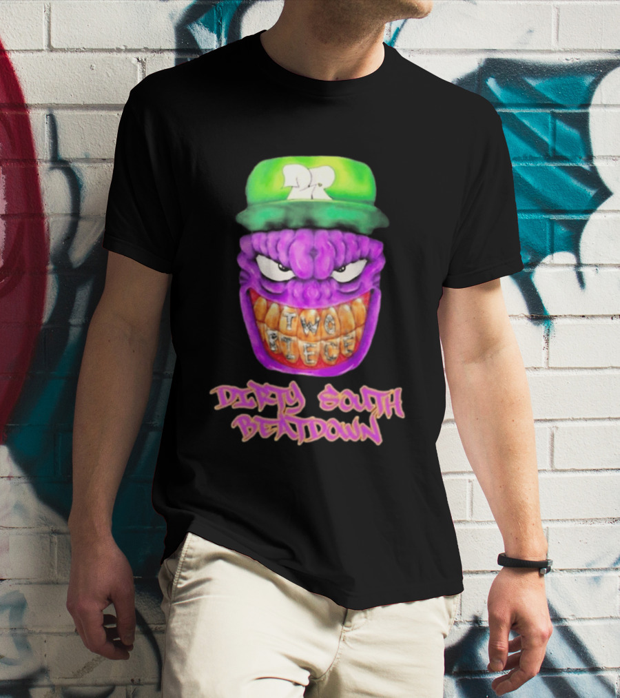Dirty South Beatdown Two Piece Threads Big Purp T-Shirt