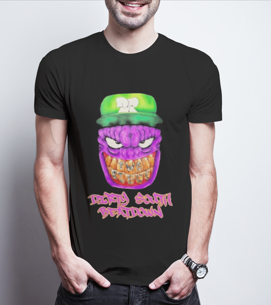 Dirty South Beatdown Two Piece Threads Big Purp T-Shirt