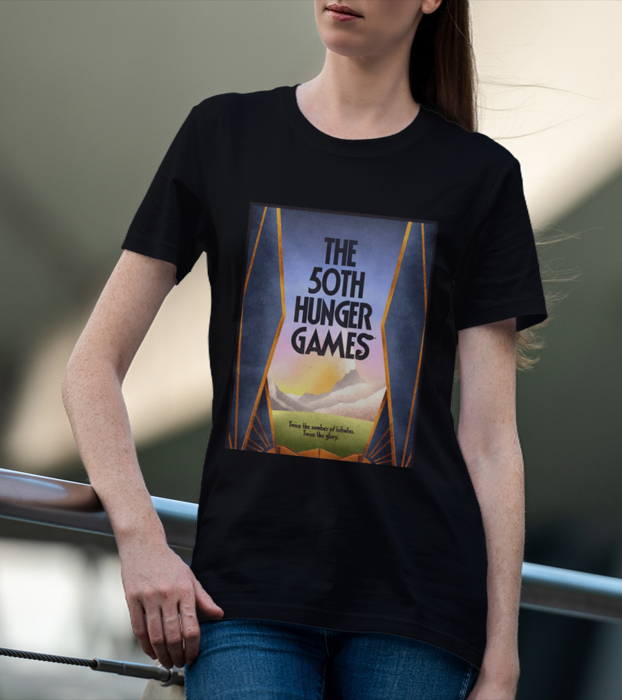 The 50th Hunger Games Twice The Number Of Tributes Twice The Glory T-Shirt