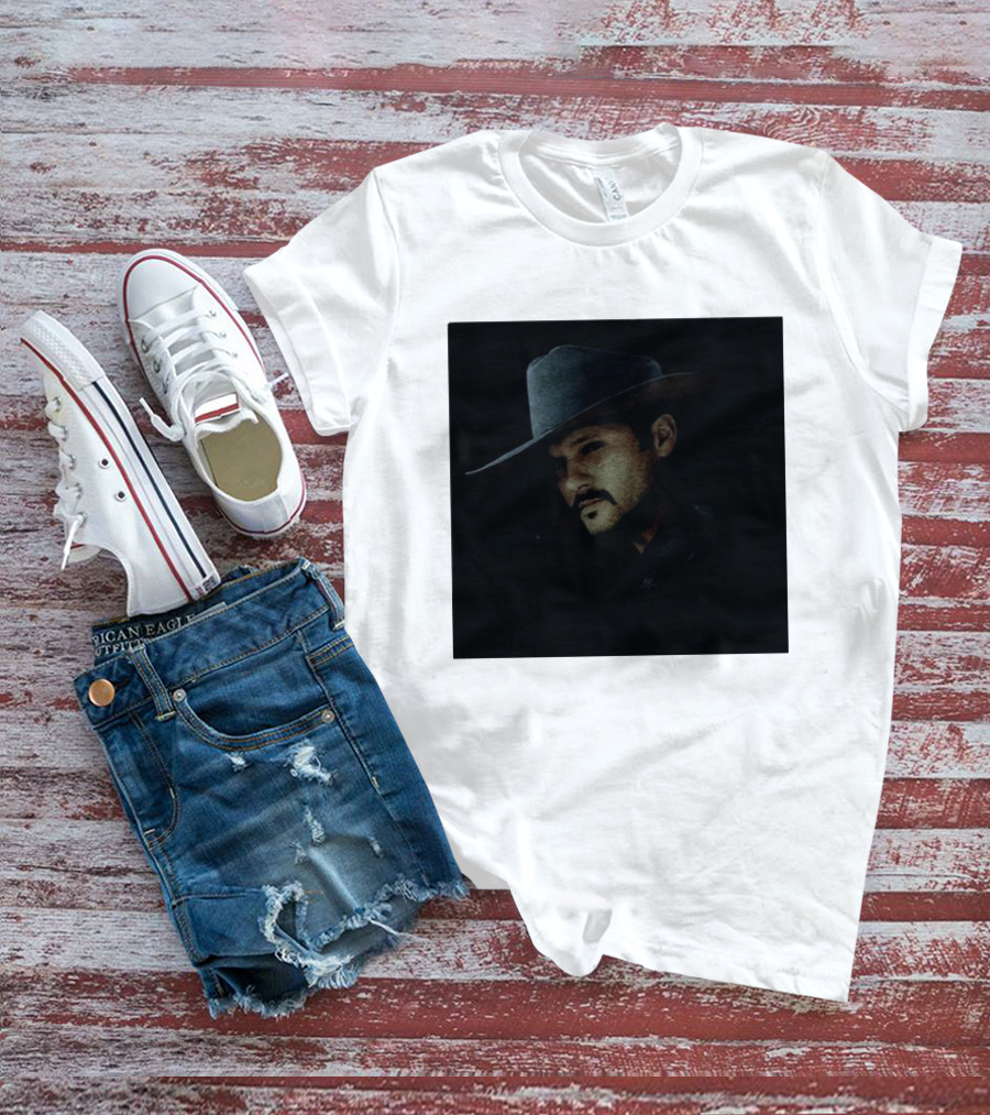 Tim McGraw 1995 I Like It I Love It Tour Cowboy Hat T-Shirt
