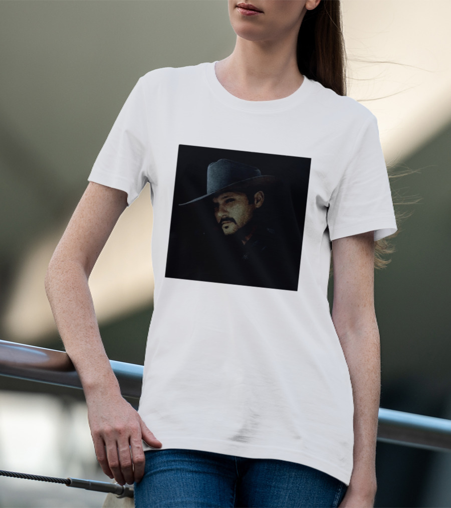 Tim McGraw 1995 I Like It I Love It Tour Cowboy Hat T-Shirt