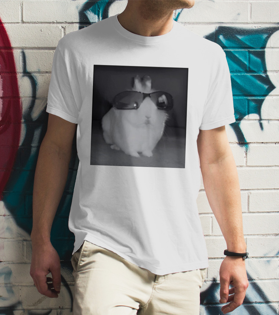 It's Such A Fucked Situation Bunny In Sunglasses Cute Funny Rabbit Wearing Shades T-Shirt