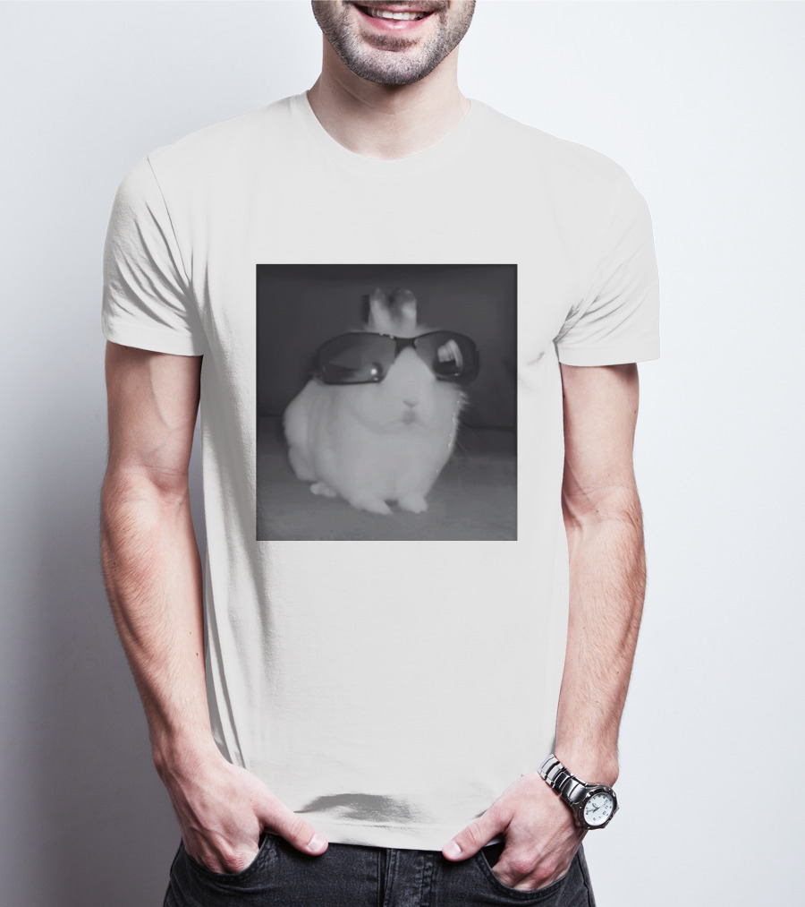 It's Such A Fucked Situation Bunny In Sunglasses Cute Funny Rabbit Wearing Shades T-Shirt