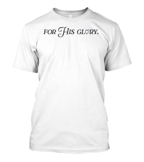 TPUSA For His Glory Womens T-Shirt