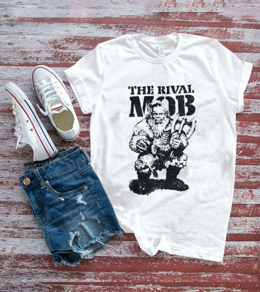 The Rival Mob Viking Jointcustodydc Lockin Out T-Shirt