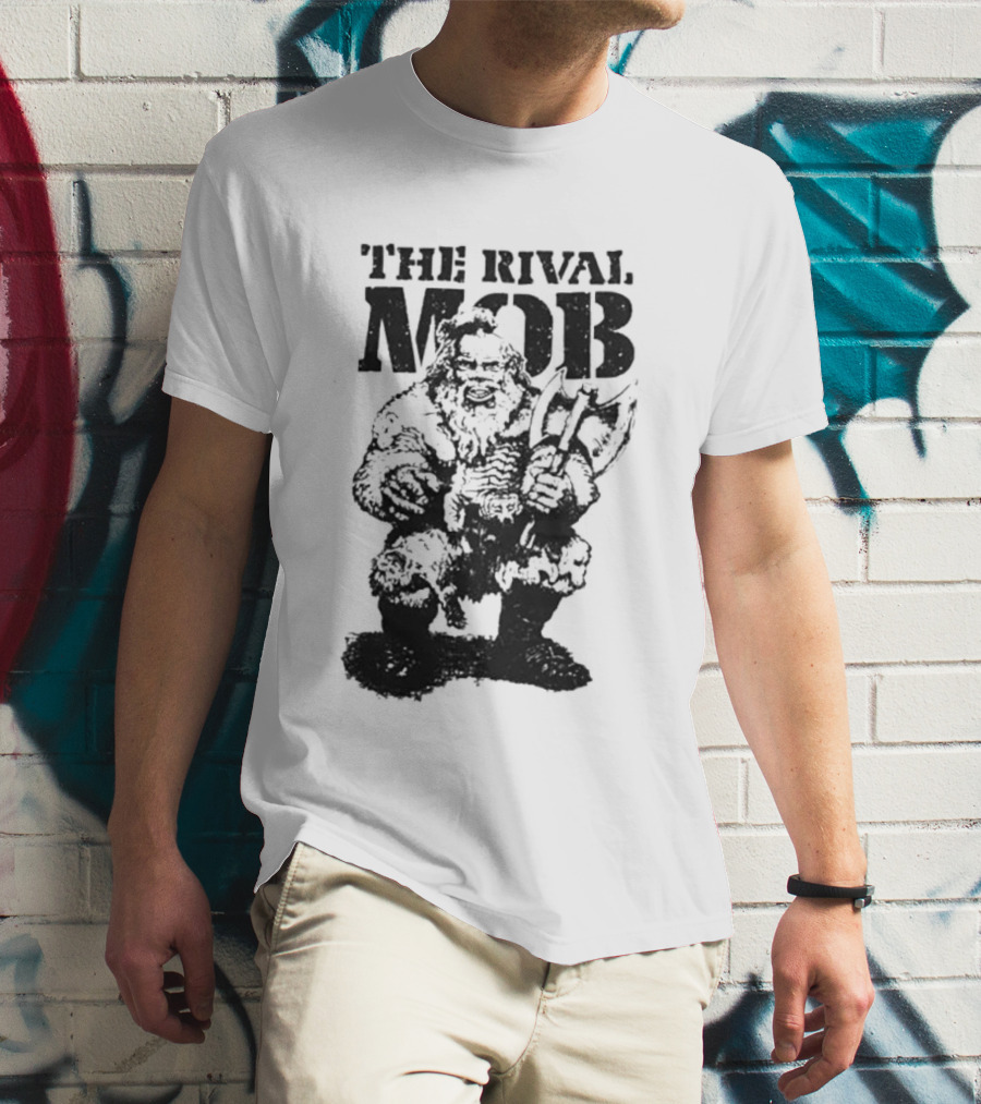 The Rival Mob Viking Jointcustodydc Lockin Out T-Shirt