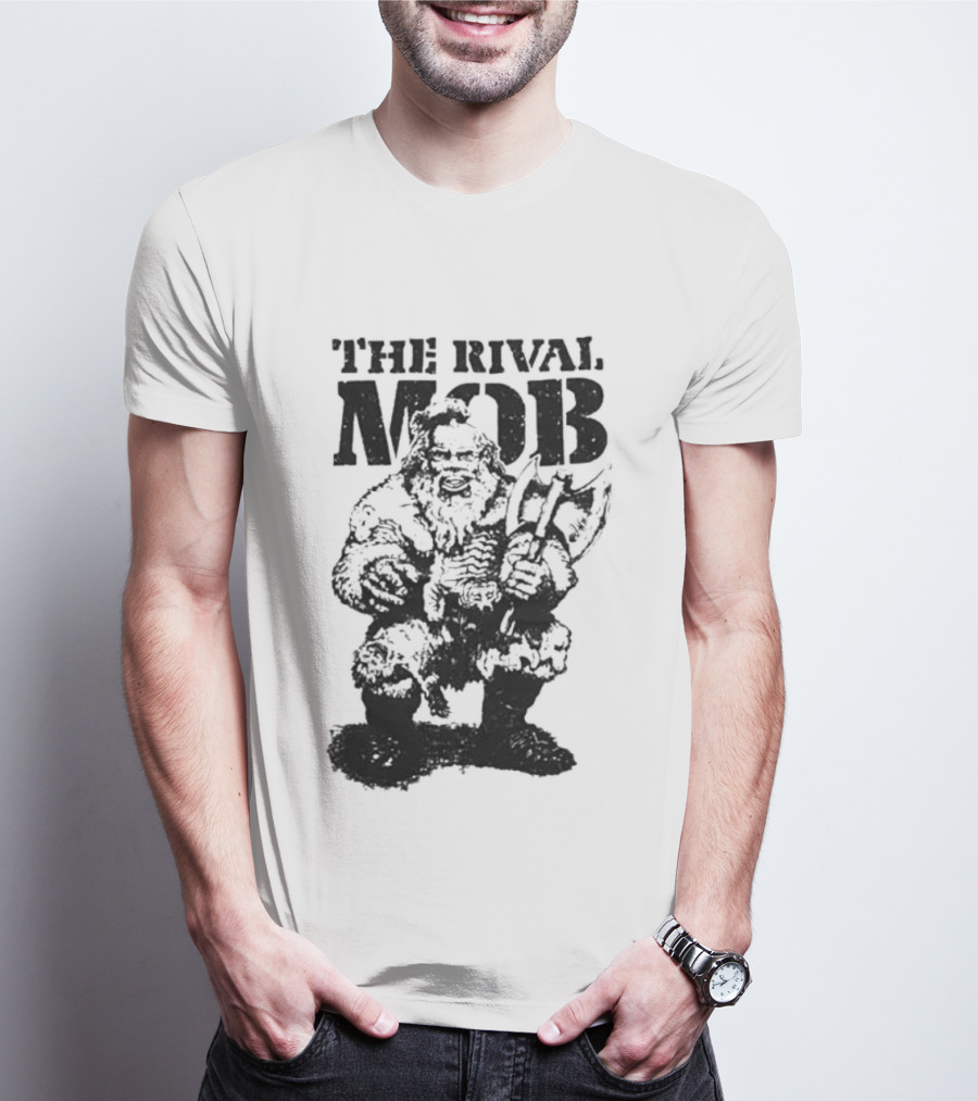 The Rival Mob Viking Jointcustodydc Lockin Out T-Shirt