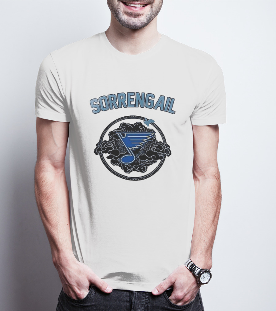 St Louis Blues Sorrengail Fourth Wings Collaboration T-Shirt