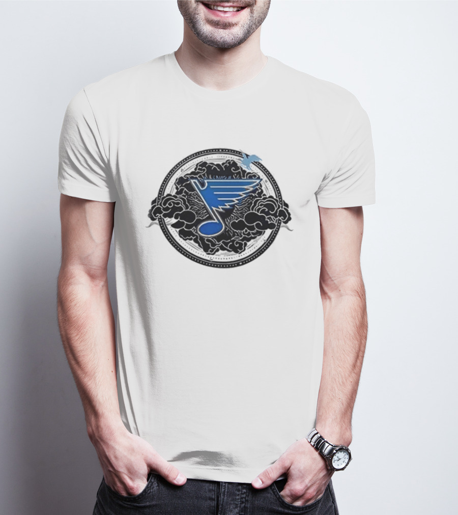 St Louis Blues Fourth Wings Sorrengail Collaboration With Hockey T-Shirt