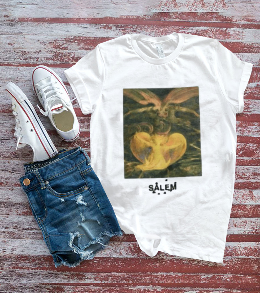Salem Red Dragon Mysterious Enchantment T-Shirt
