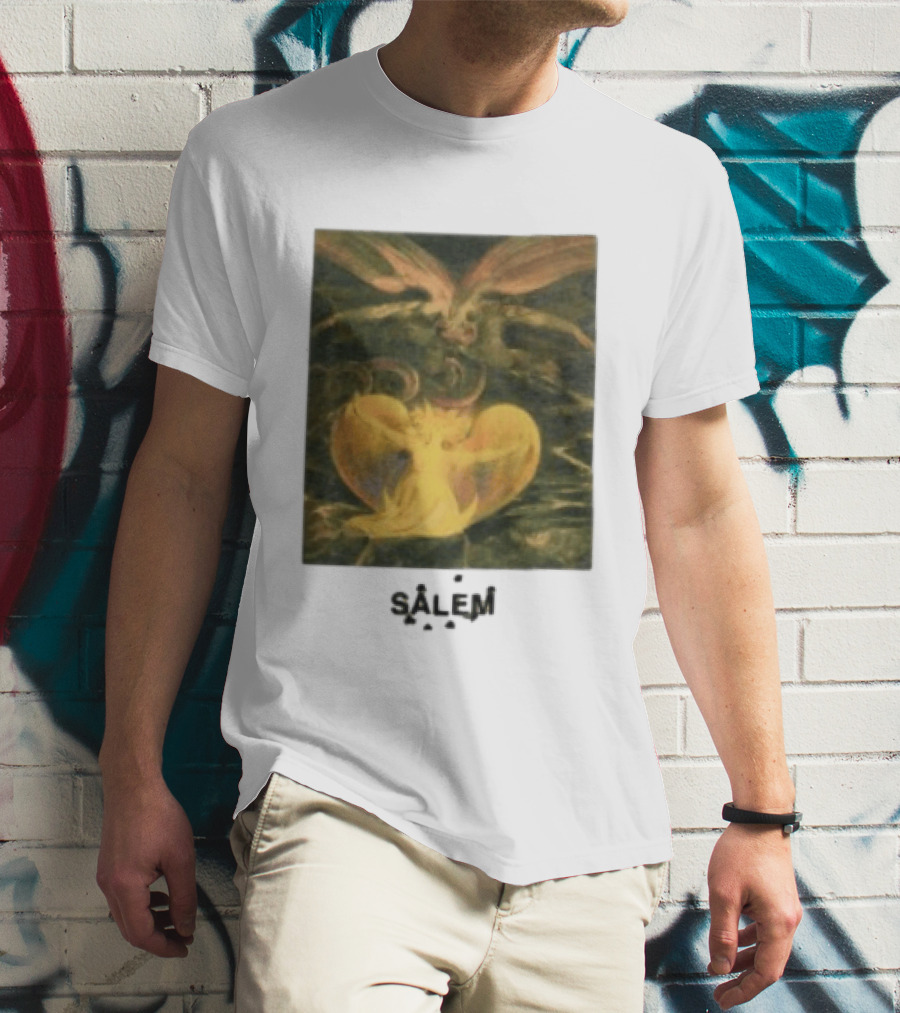 Salem Red Dragon Mysterious Enchantment T-Shirt