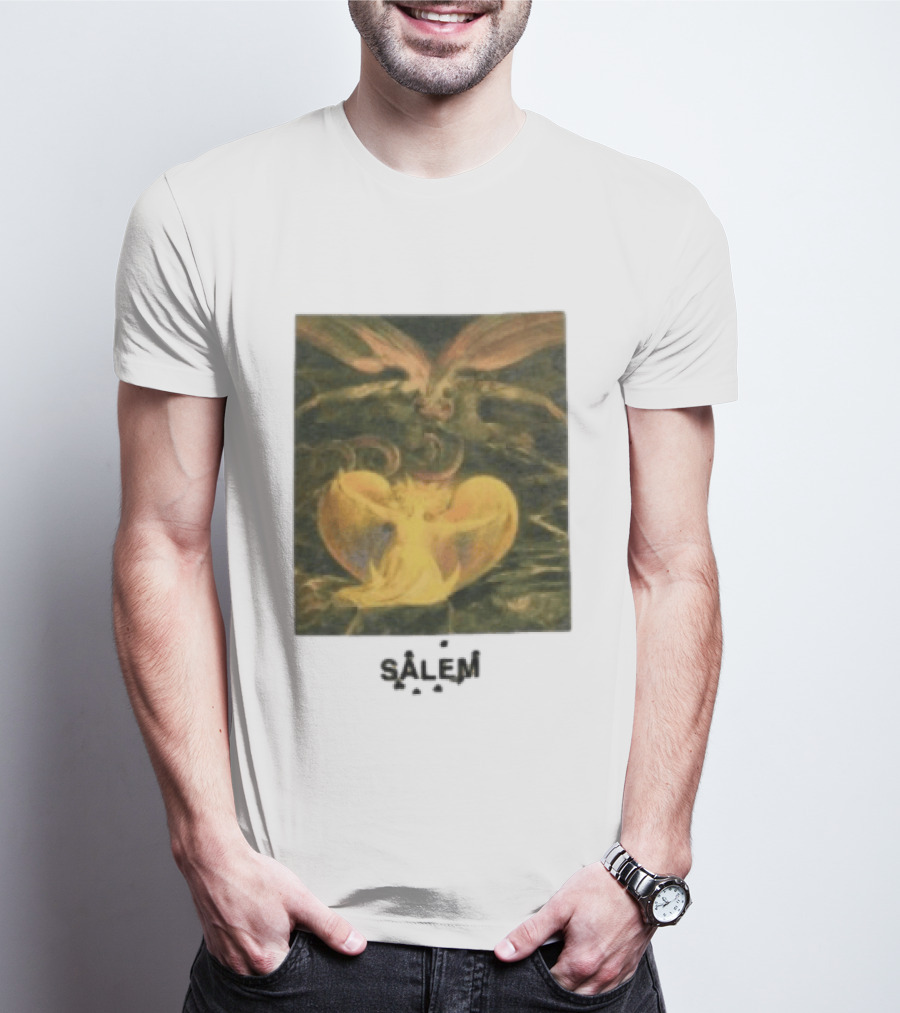 Salem Red Dragon Mysterious Enchantment T-Shirt
