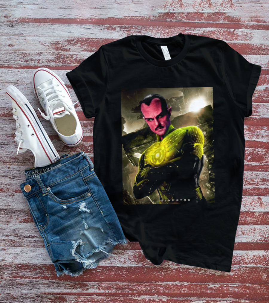 Reynolds Sinestro Green Lantern Movie T-Shirt