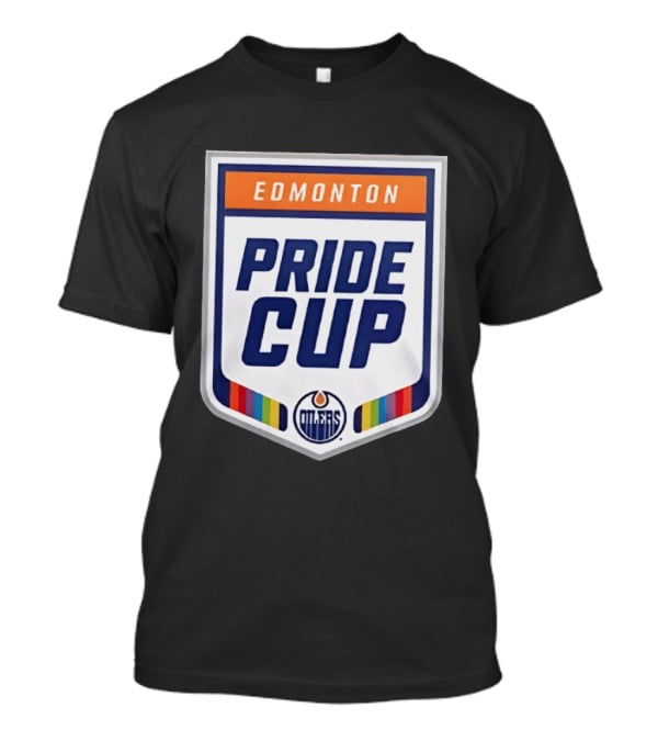 Edmonton Oilers Pride Cup 2026 Official Event T-Shirt