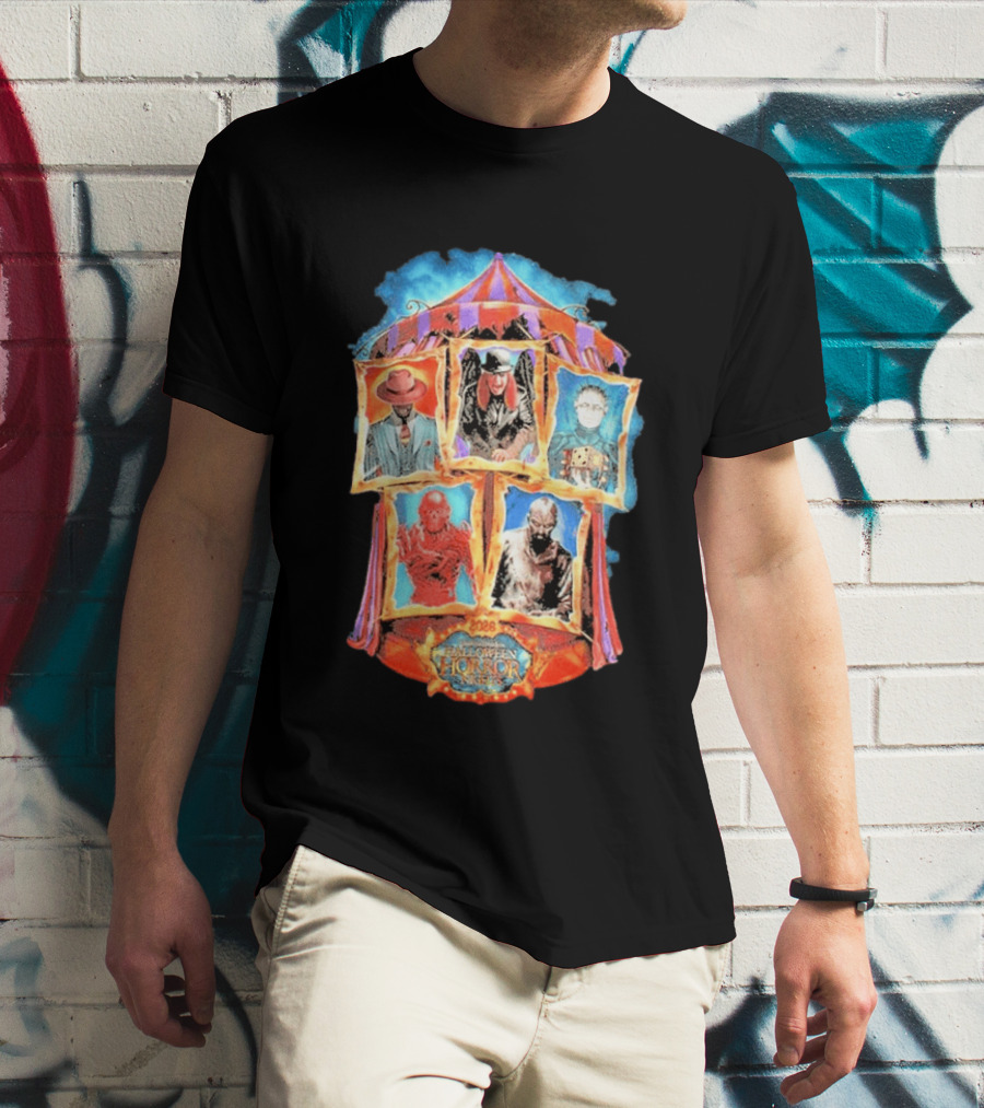 Halloween Horror Nights 2026 Key 2028 Horror Extravaganza T-Shirt