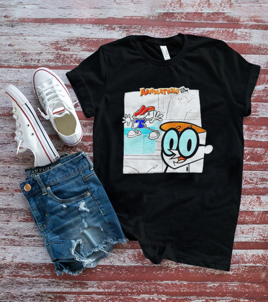 Numbuh 3 Code Name Next Door Dexter Dexter Laboratory Cartoon Network Animation T-Shirt