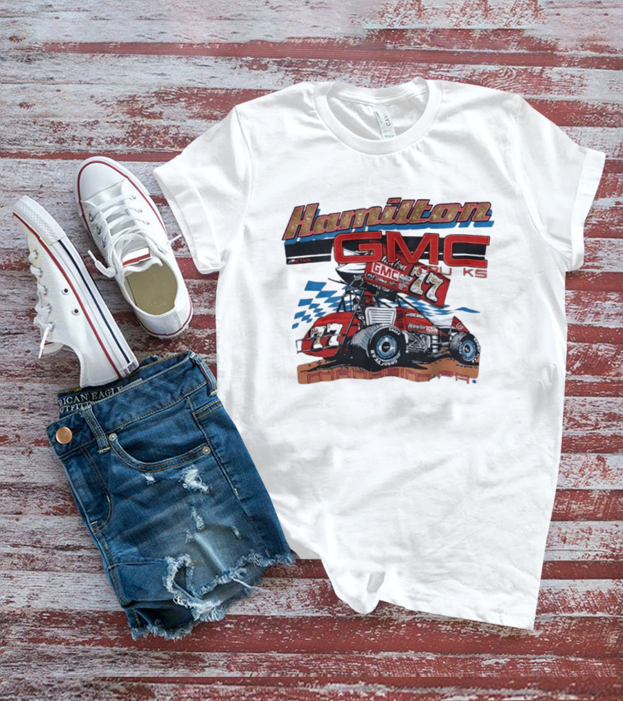 Hamilton GMC Trucks 77 Sprint Car Racing Manheim PA T-Shirt