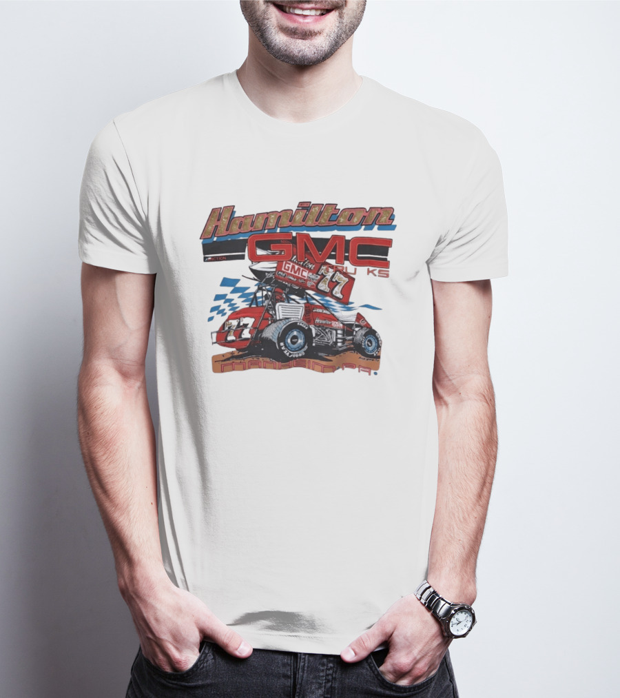 Hamilton GMC Trucks 77 Sprint Car Racing Manheim PA T-Shirt