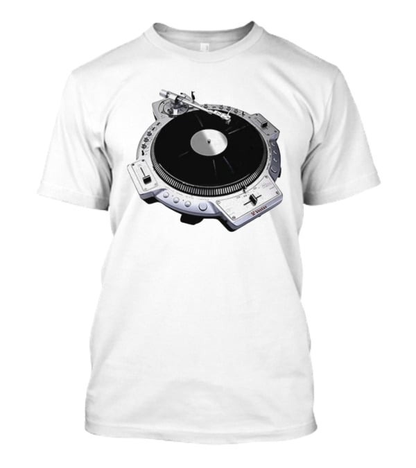 Vestax QFO Turntable Professional DJ Equipment Scratch Mixing T-Shirt