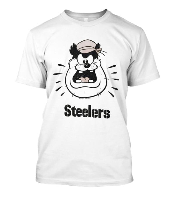 Pete Steelers Disney Collaboration T-Shirt