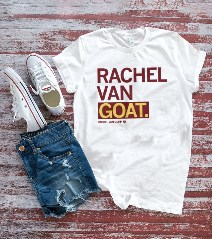 Rachel Van Gorp GOAT Iowa State Cyclones Sports Legend T-Shirt