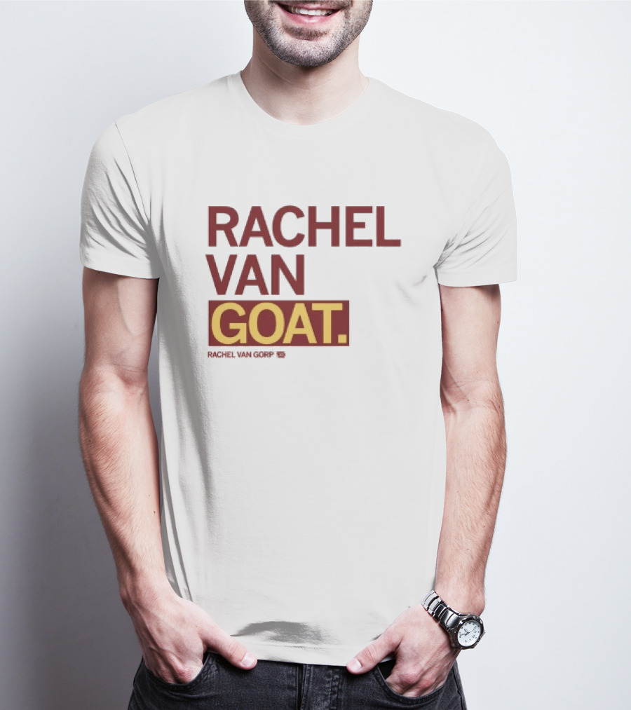 Rachel Van Gorp GOAT Iowa State Cyclones Sports Legend T-Shirt