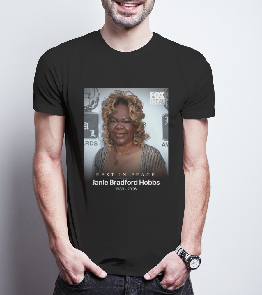 Rest In Peace Janie Bradford Hobbs 1939 2026 T-Shirt