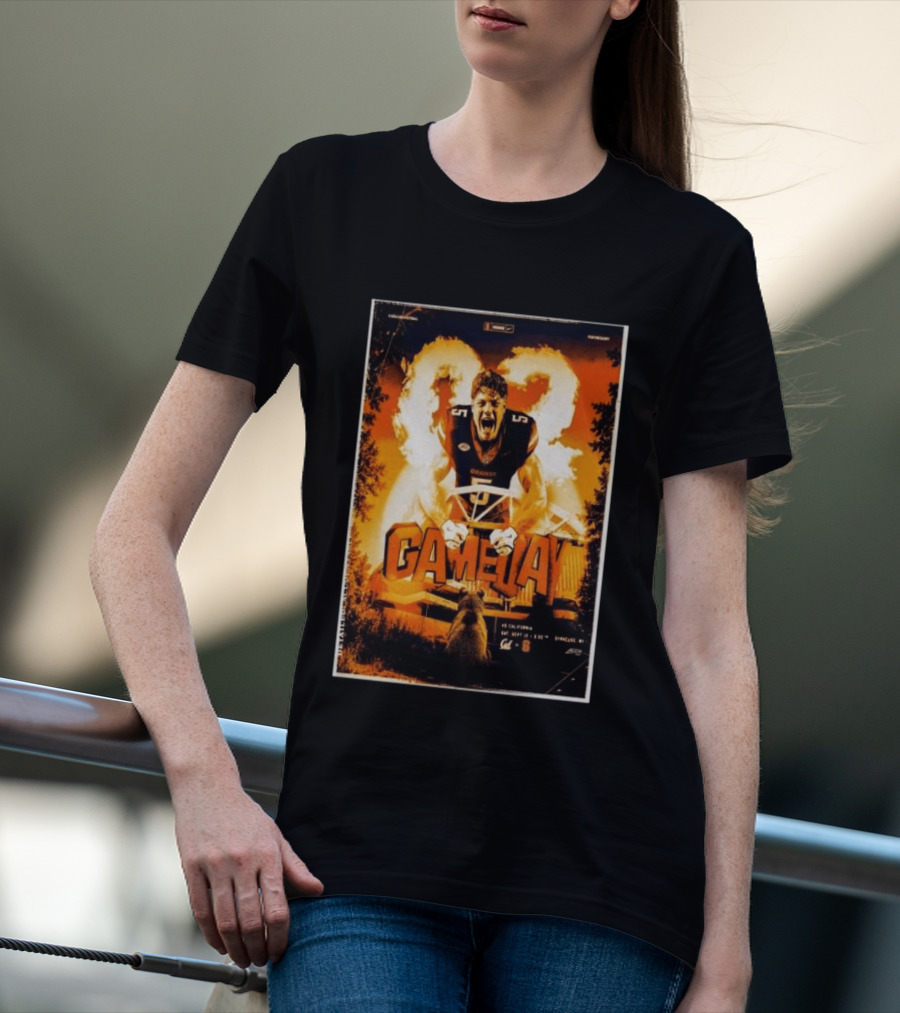 Syracuse Vs California Gameday September 12 2026 JMA Wireless Dome Syracuse NY Football T-Shirt