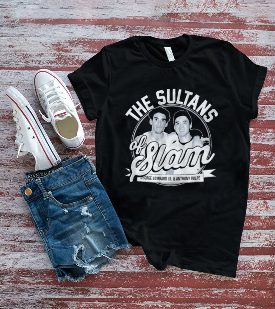 The Sultans Of Slam George Lombard Jr Anthony Volpe Baseball Athletes Photo T-Shirt