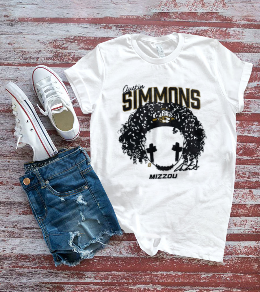 Austin Simmons Mizzou Tigers T-Shirt