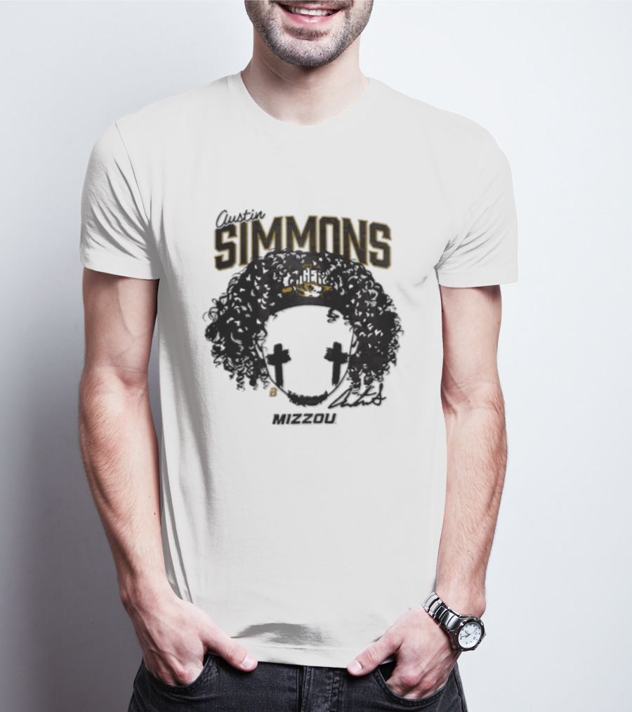 Austin Simmons Mizzou Tigers T-Shirt