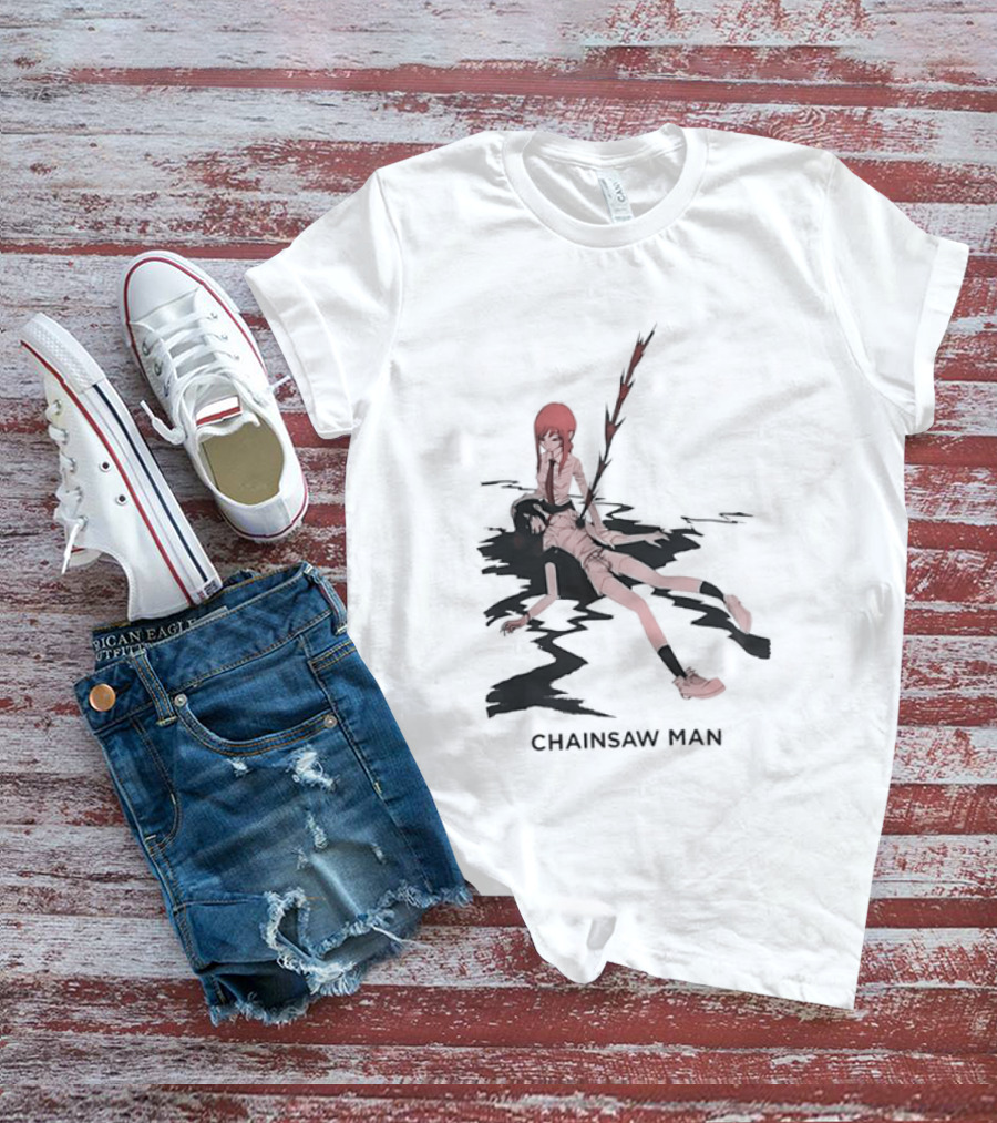 Chainsaw Man The Movie Reze Arc Shunji Enomoto Chainsaw Man T-Shirt