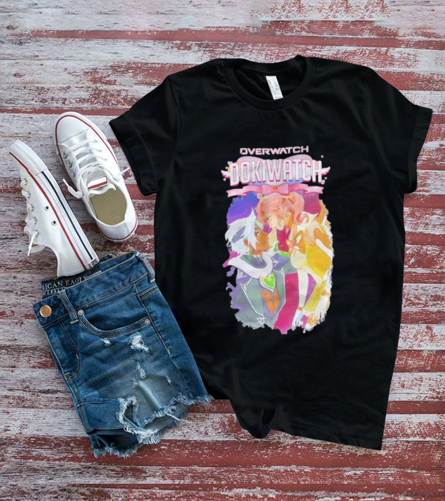 Overwatch Doki Anime Magical Girl Romance T-Shirt