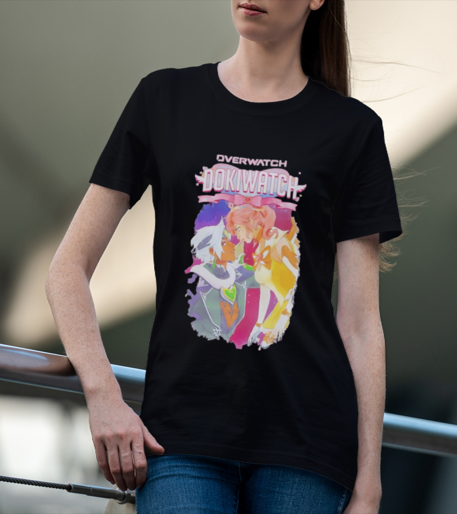 Overwatch Doki Anime Magical Girl Romance T-Shirt
