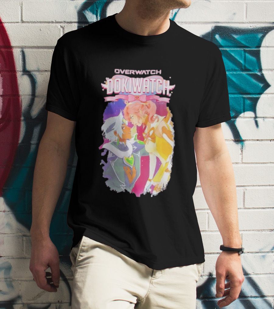 Overwatch Doki Anime Magical Girl Romance T-Shirt