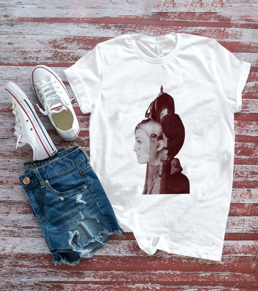 Queen Amidala Profile Bootleg Style Vintage Aesthetic T-Shirt