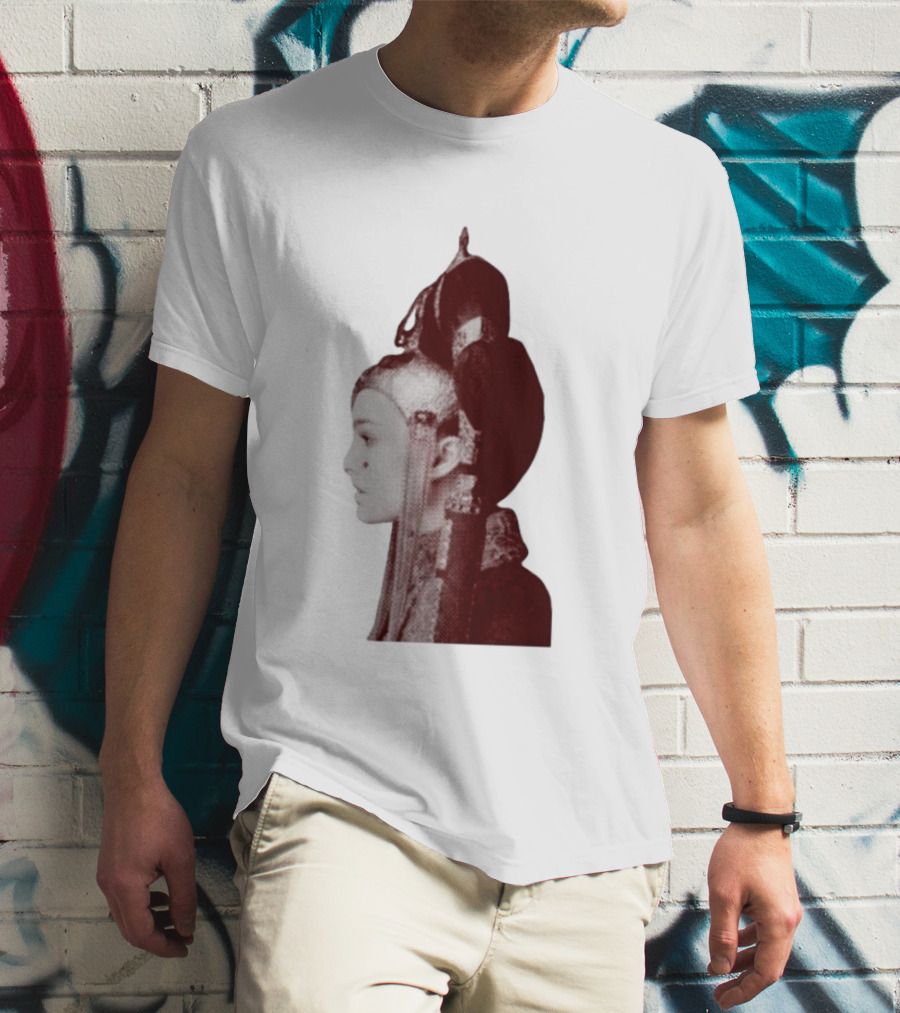 Queen Amidala Profile Bootleg Style Vintage Aesthetic T-Shirt
