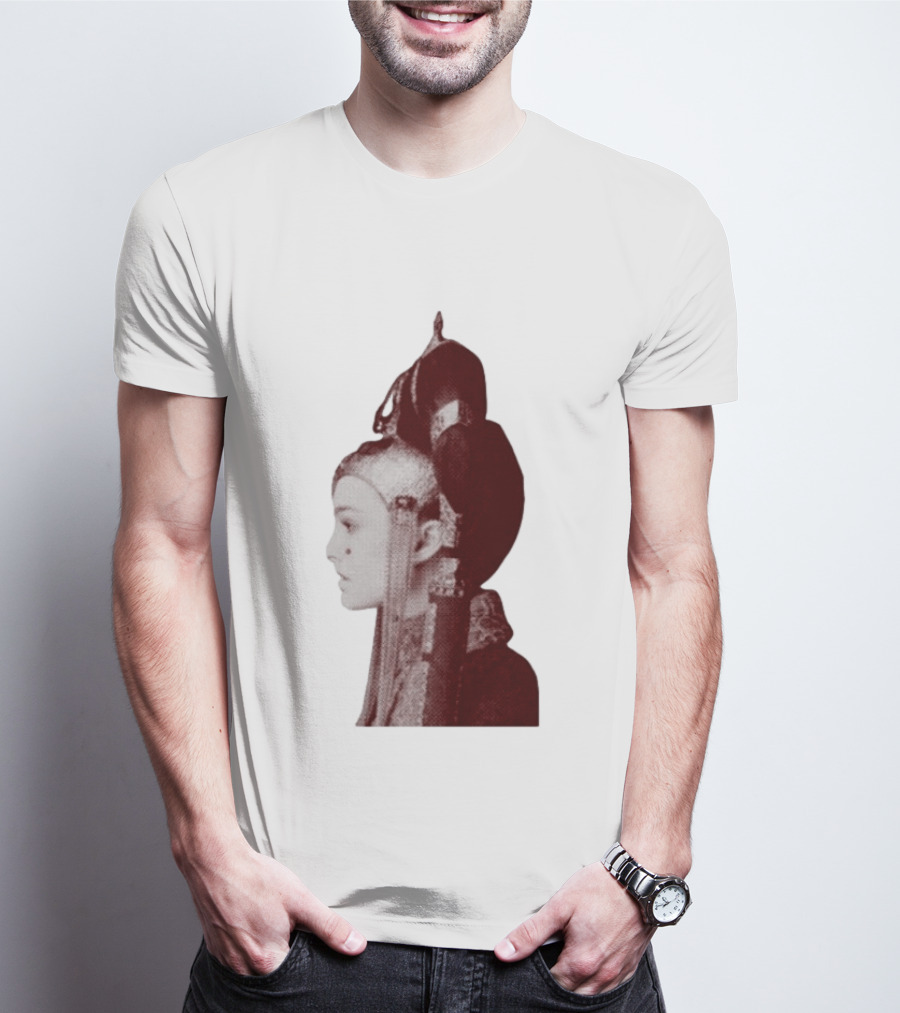 Queen Amidala Profile Bootleg Style Vintage Aesthetic T-Shirt