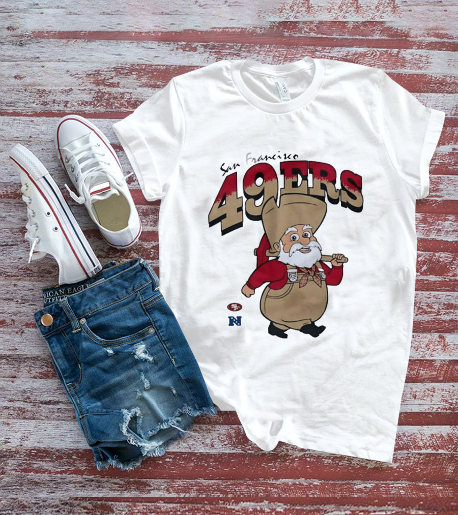 San Francisco 49ers Sourdough Sam NFC T-Shirt