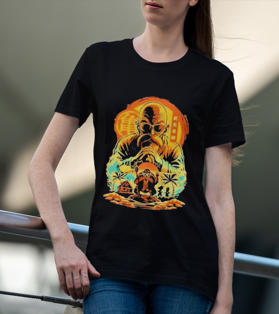 Master Roshi Kame House Dragon Ball Z T-Shirt