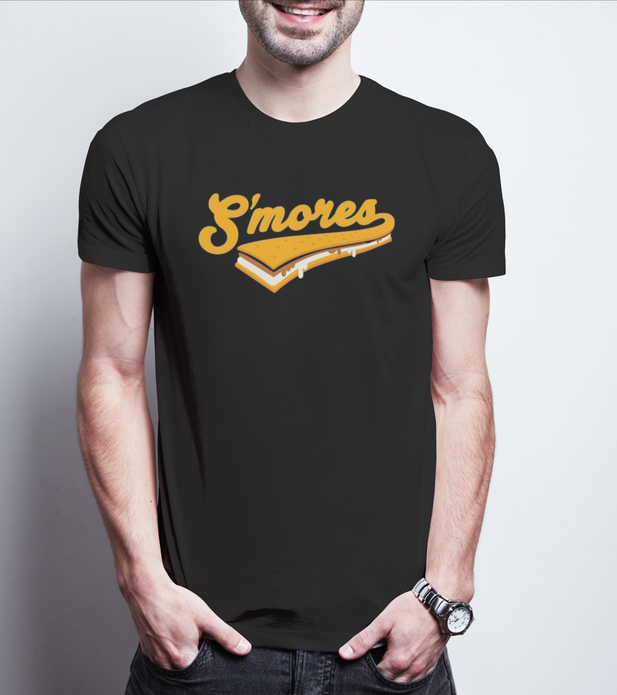 S'mores Campfire Treat Dessert Chocolate Marshmallow Graham Cracker T-Shirt