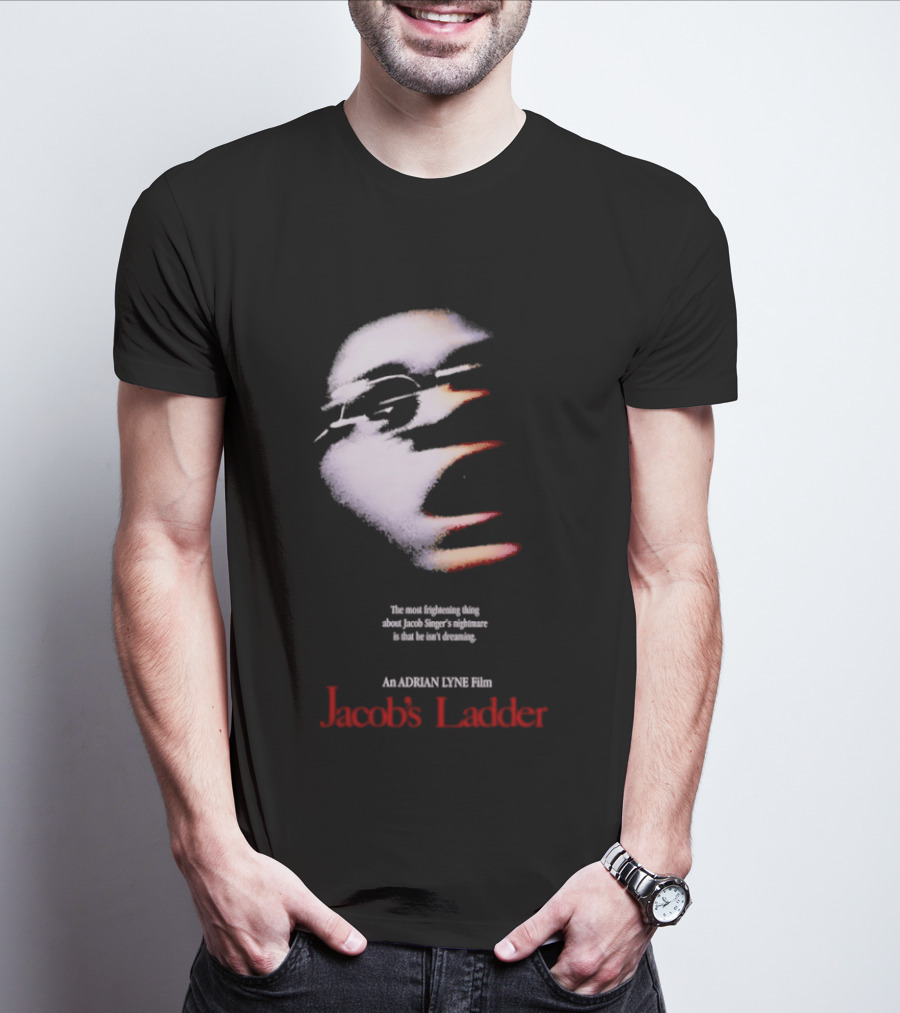 An Adrian Lyne Film Jacob's Ladder Psychological Horror T-Shirt